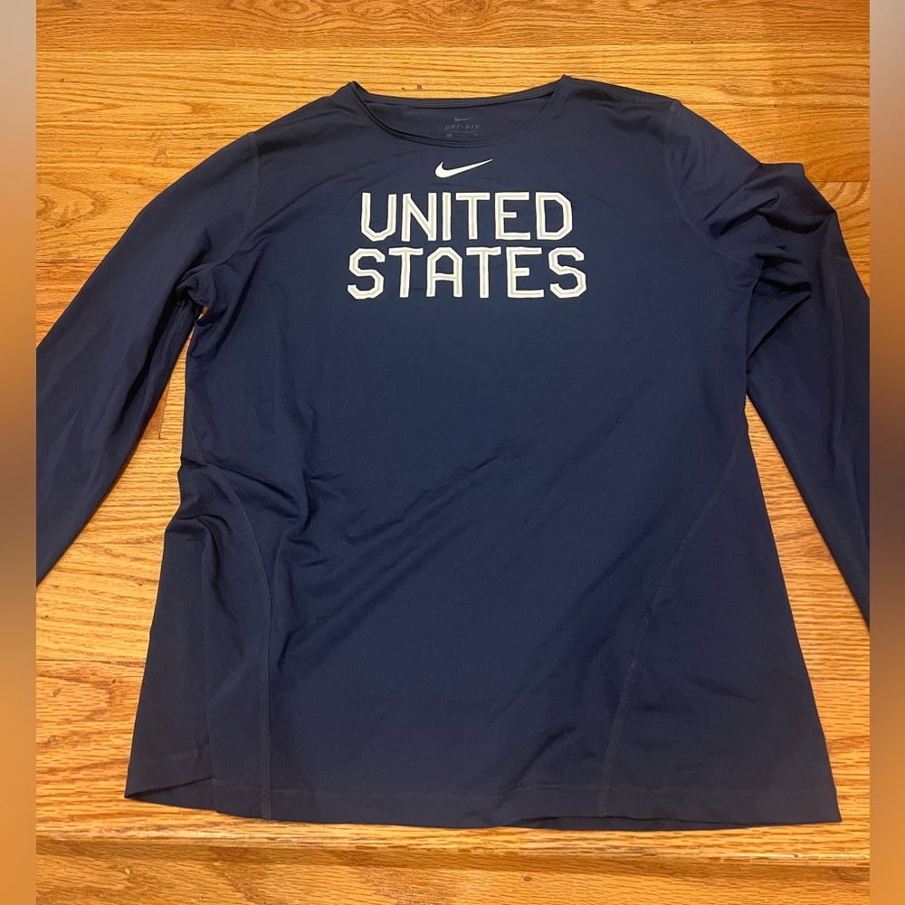 Olympics USA Nike Long Sleeve (2021)